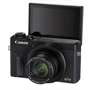 Canon PowerShot G7 X Mark III